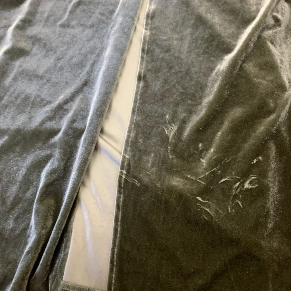 Birdy Grey Olive Green One-Shoulder Maxi Dress - Picture 9 of 13